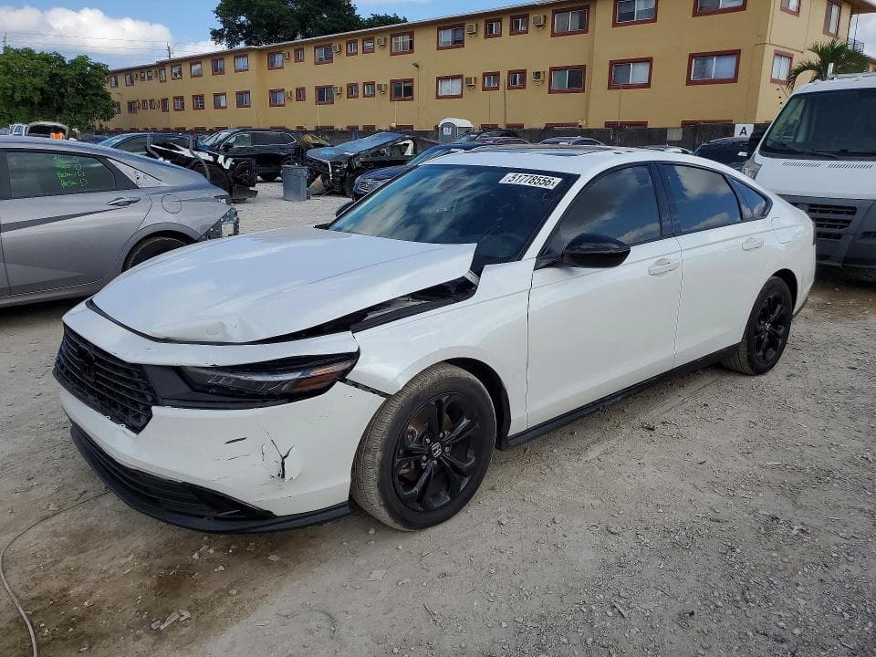 2025 Honda Accord SE