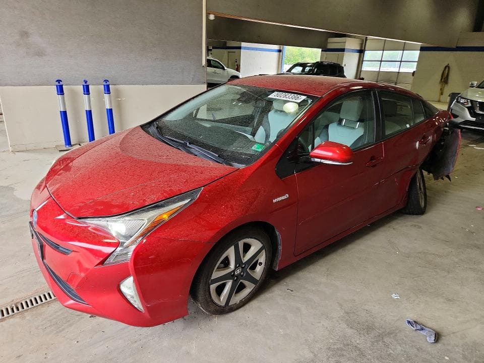 2017 Toyota Prius Four Touring