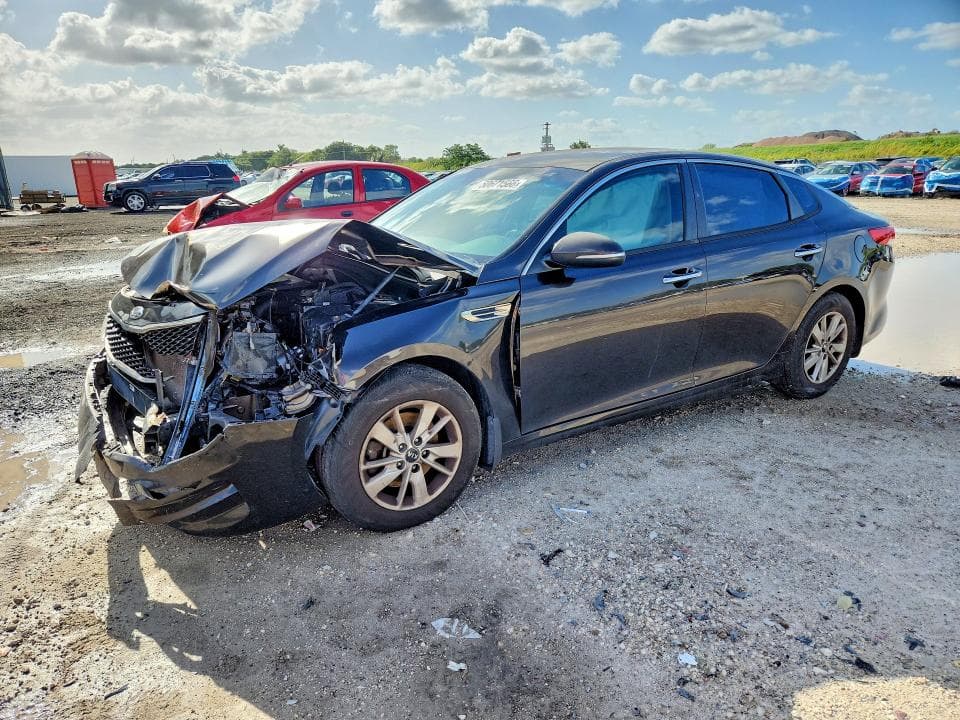 2018 KIA Optima LX