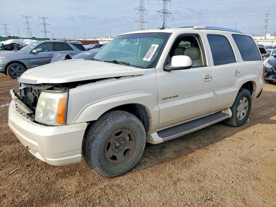 2003 Cadillac Escalade Luxury