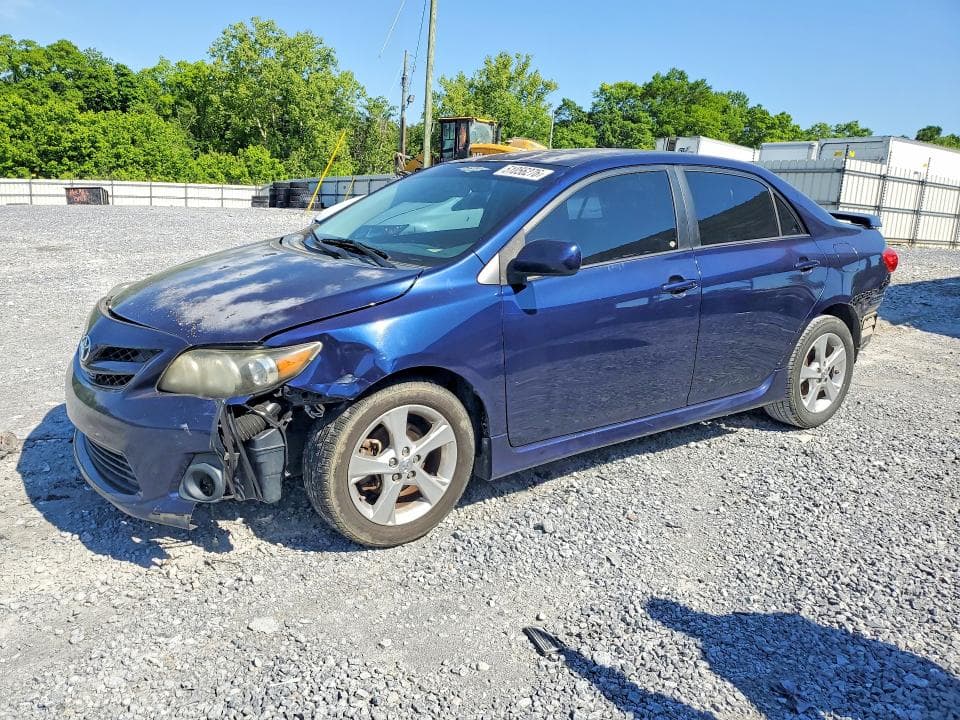 2011 Toyota Corolla S