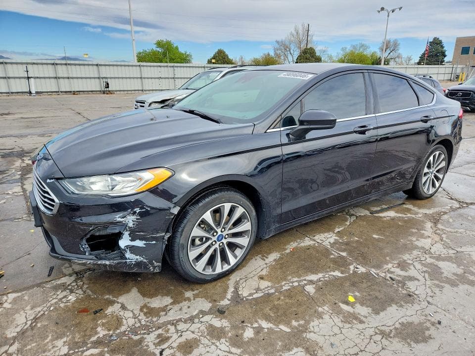 2019 Ford Fusion SE