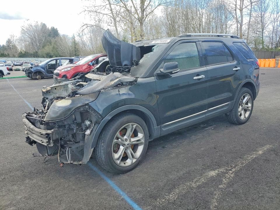 2015 Ford Explorer Limited
