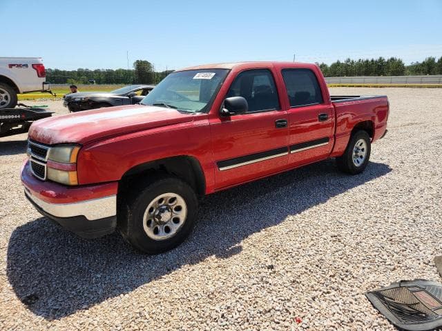 2007 Chevrolet Silverado K1500 Classic Crew CAB