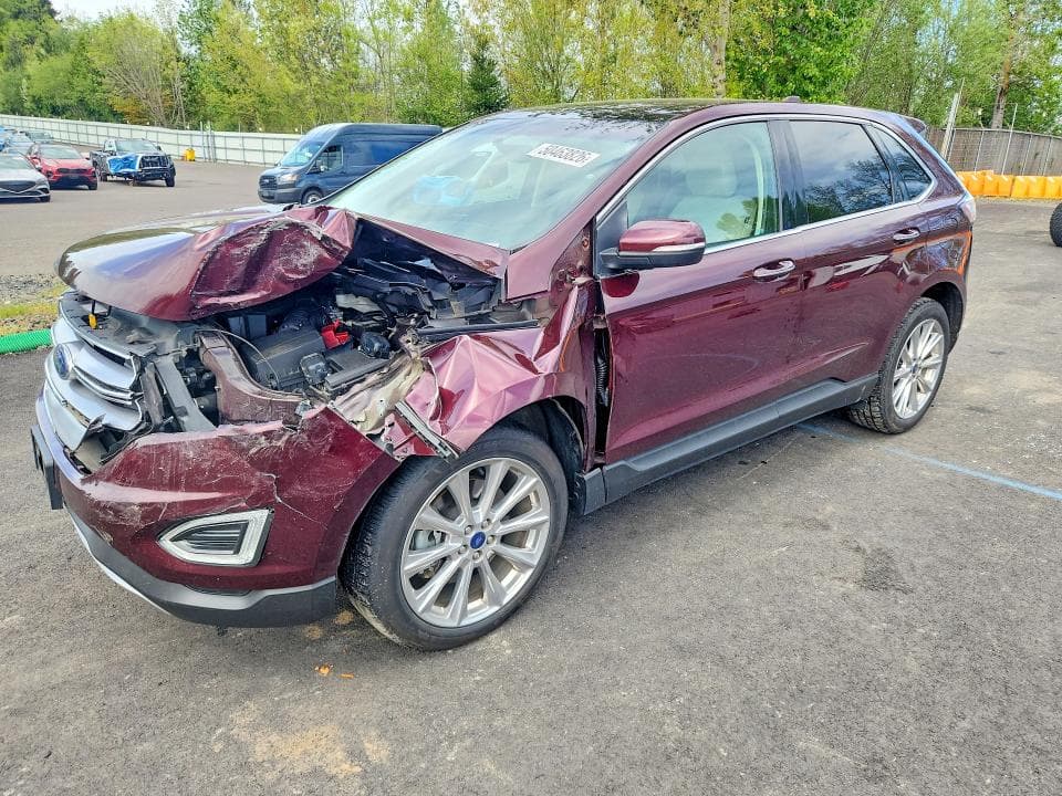 2018 Ford Edge Titanium