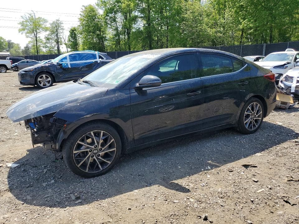 2020 Hyundai Elantra Limited