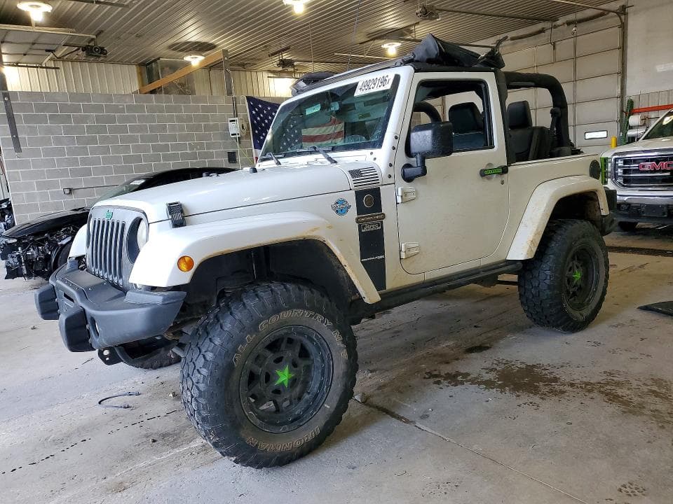 2018 Jeep Wrangler Sport