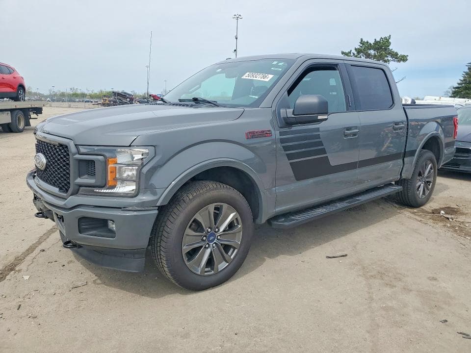 2018 Ford F150 Supercrew