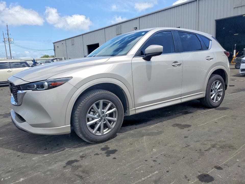 2025 Mazda CX-5 Preferred