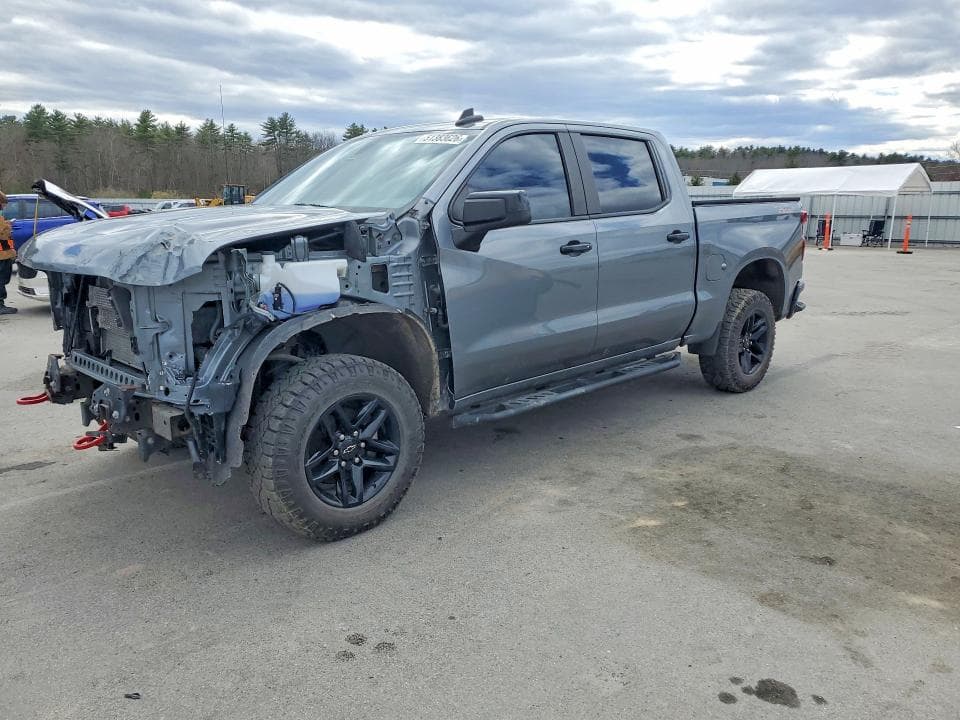 2020 Chevrolet Silverado K1500 LT Trail Boss