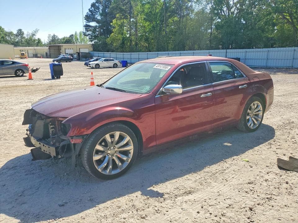 2018 Chrysler 300 Limited