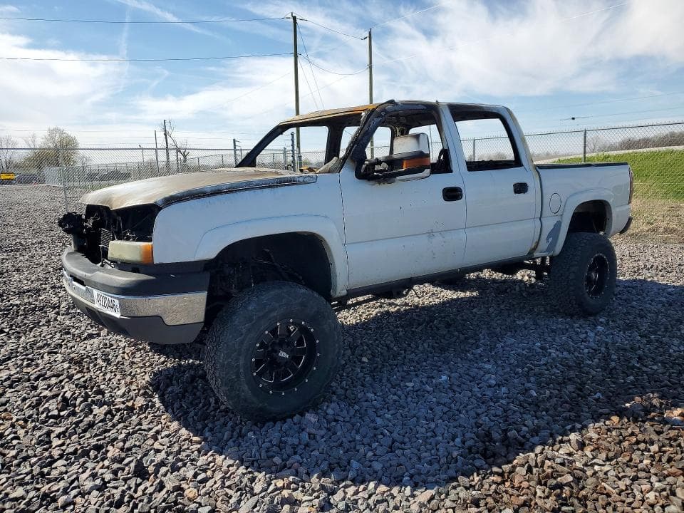 2004 Chevrolet Silverado K1500