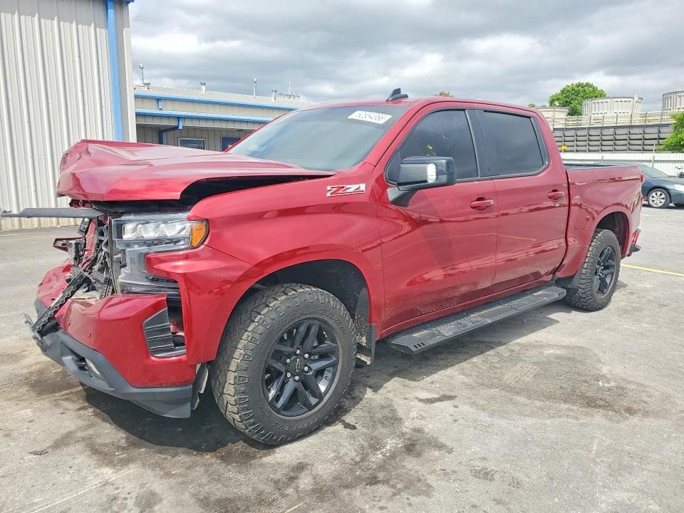2019 Chevrolet Silverado K1500 RST