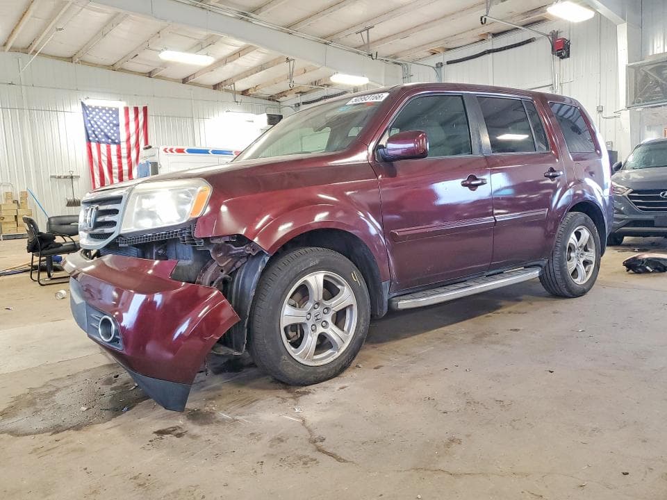 2015 Honda Pilot EXL