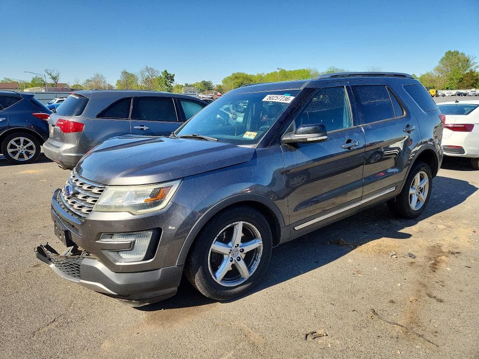 2016 Ford Explorer XLT