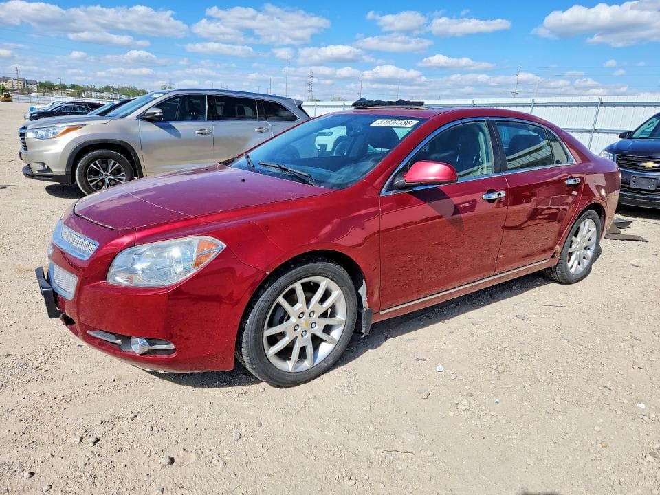 2011 Chevrolet Malibu LTZ