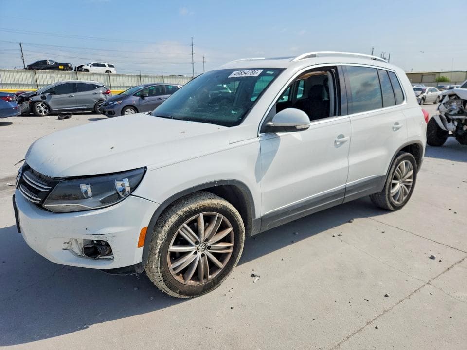 2015 Volkswagen Tiguan S