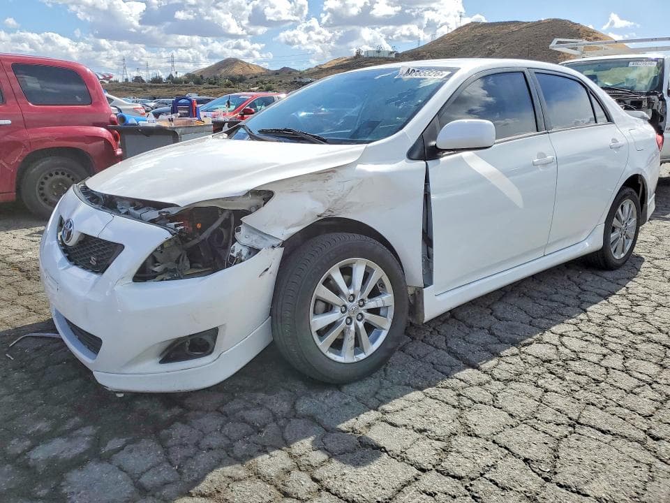 2010 Toyota Coroalla