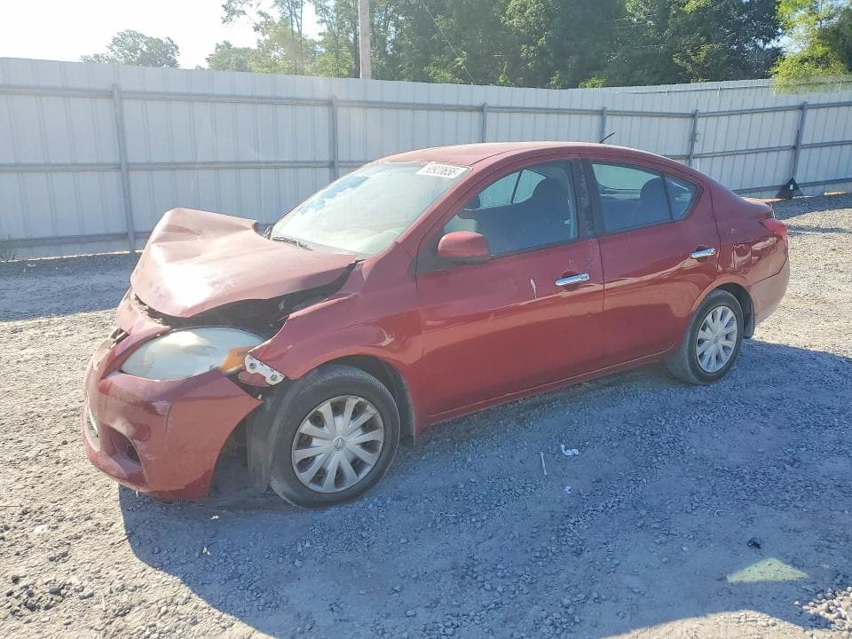 2012 Nissan Versa 1.6 S