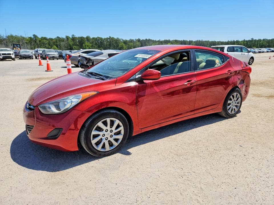 2012 Hyundai Elantra GLS