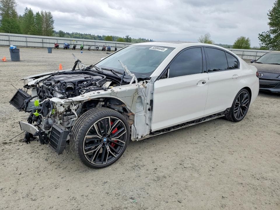 2022 BMW M550XI