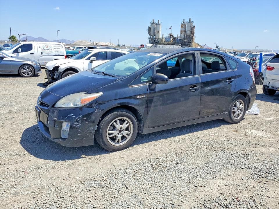 2010 Toyota Prius III