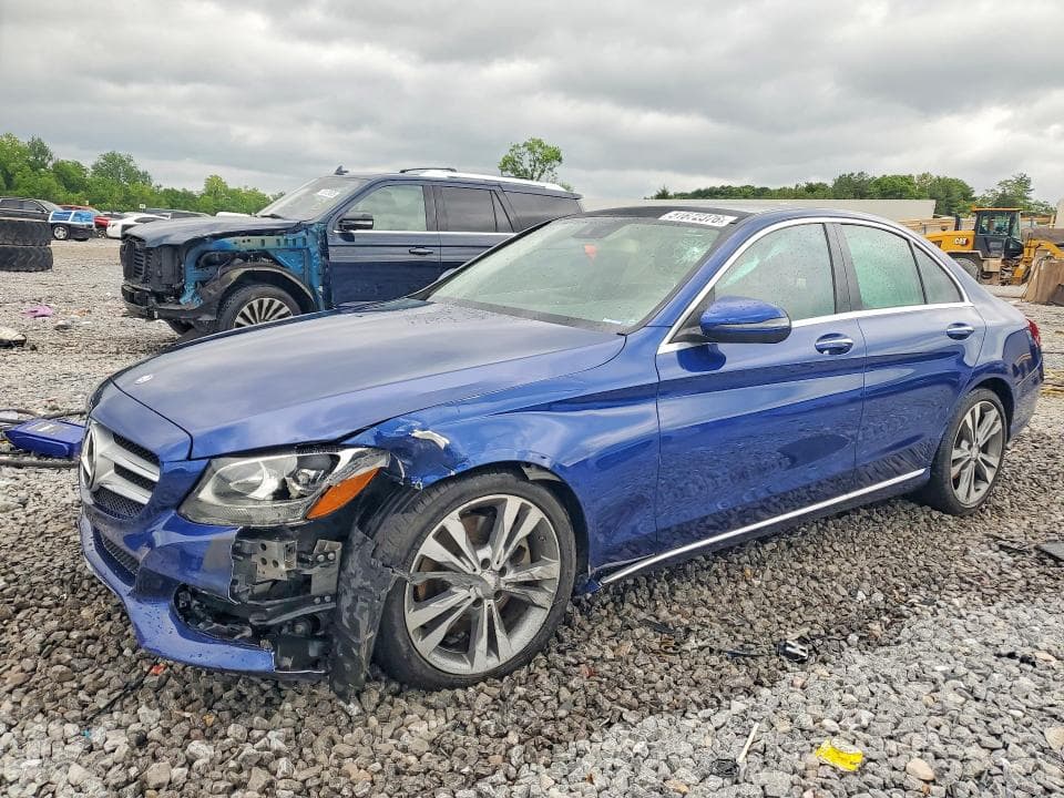 2017 Mercedes-Benz C 300