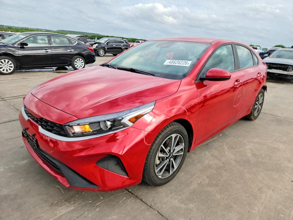 2024 KIA Forte LXS
