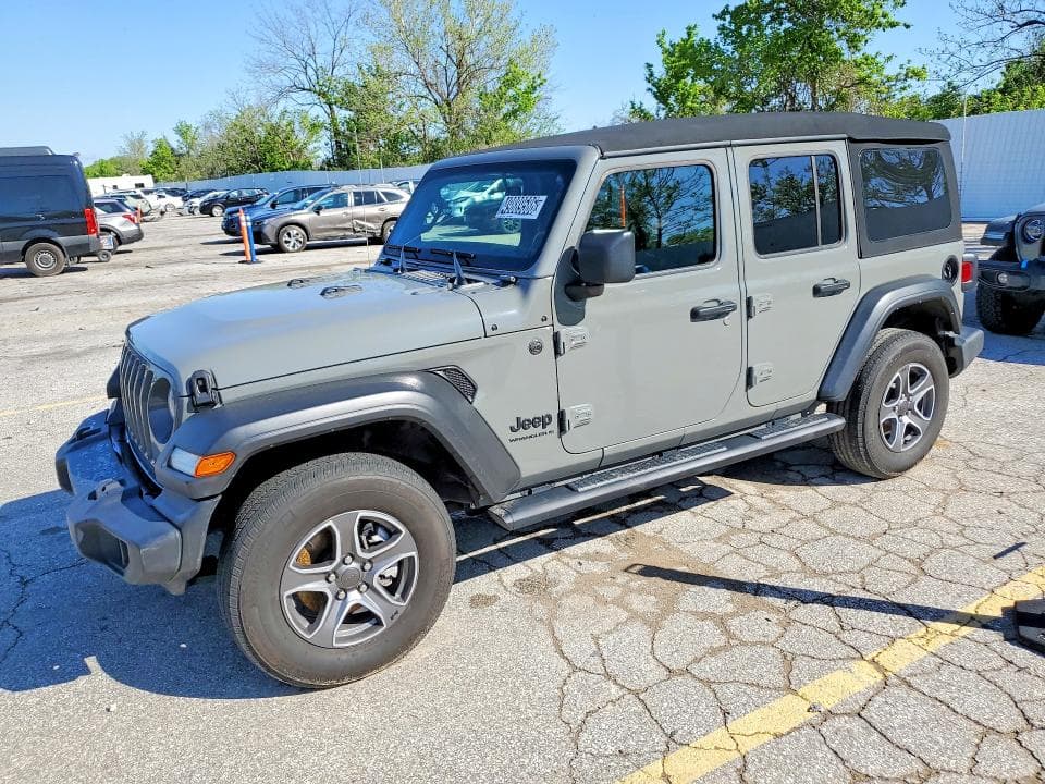 2023 Jeep Wrangler Sport