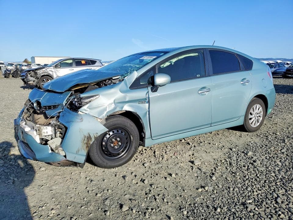 2015 Toyota Prius Plug-In Hybrid Advanced