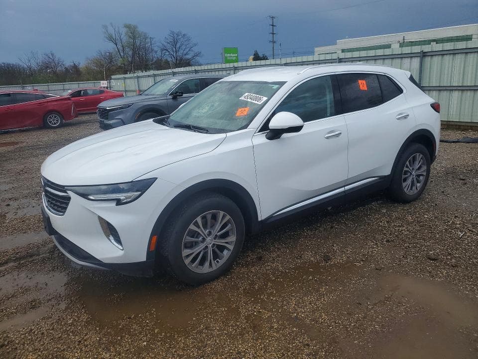 2022 Buick Envision Preferred