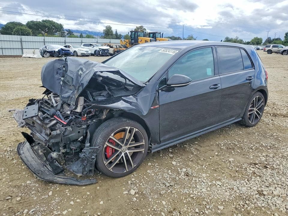 2017 Volkswagen GTI S