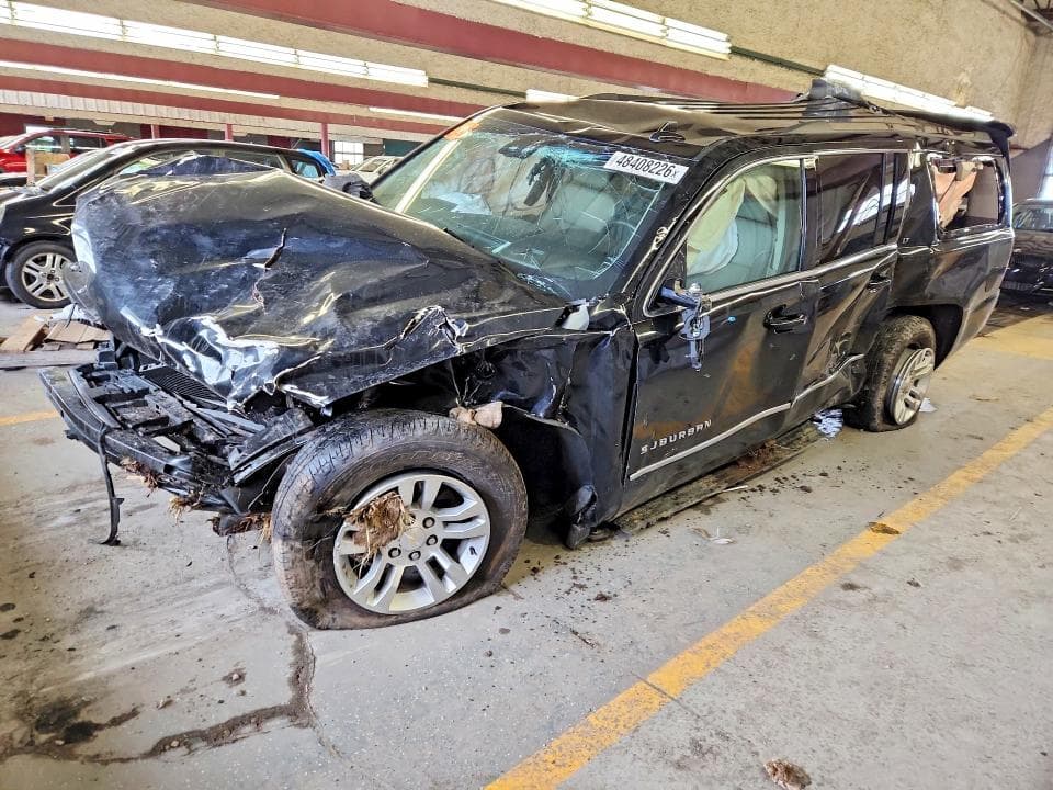 2016 Chevrolet Suburban K1500 LT