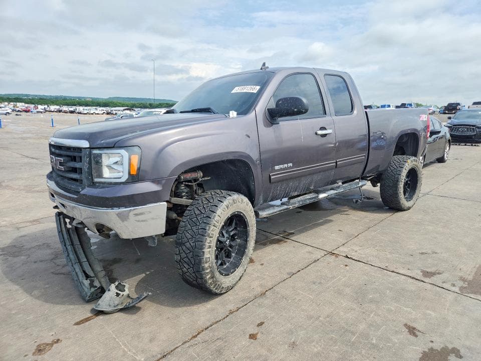 2011 GMC Sierra K1500 SLE