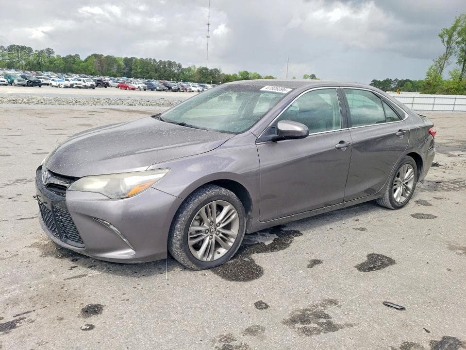 2017 Toyota Camry SE