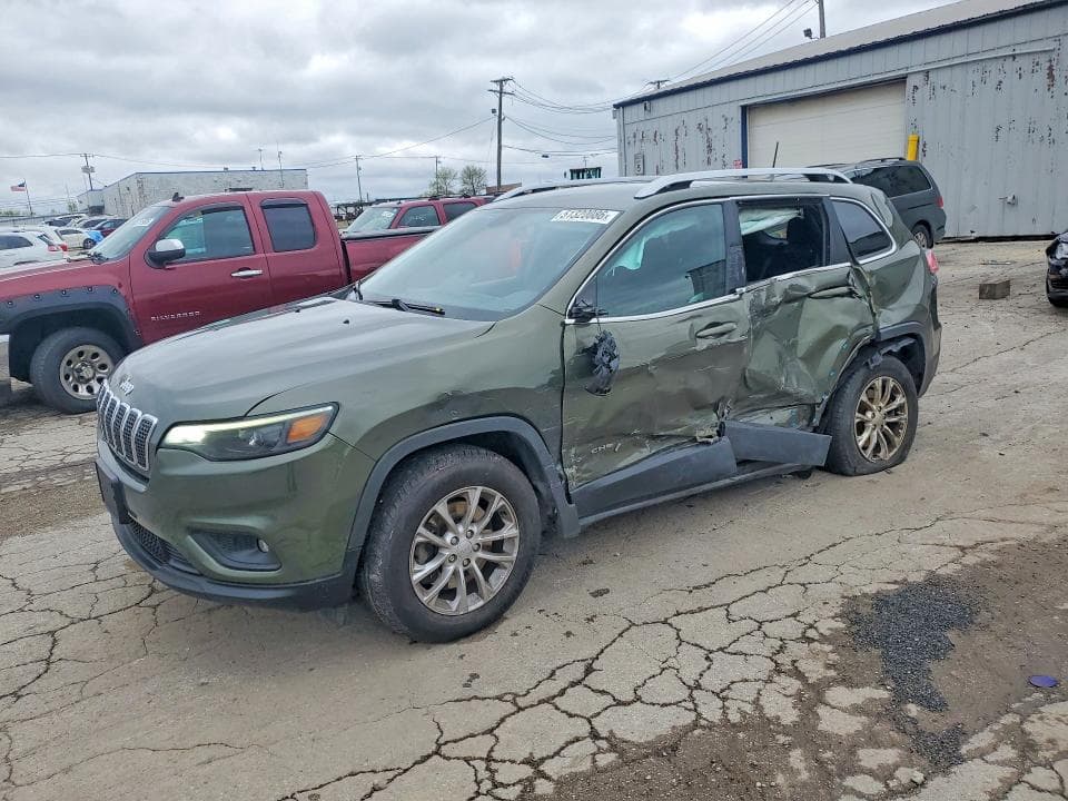 2019 Jeep Cherokee Latitude