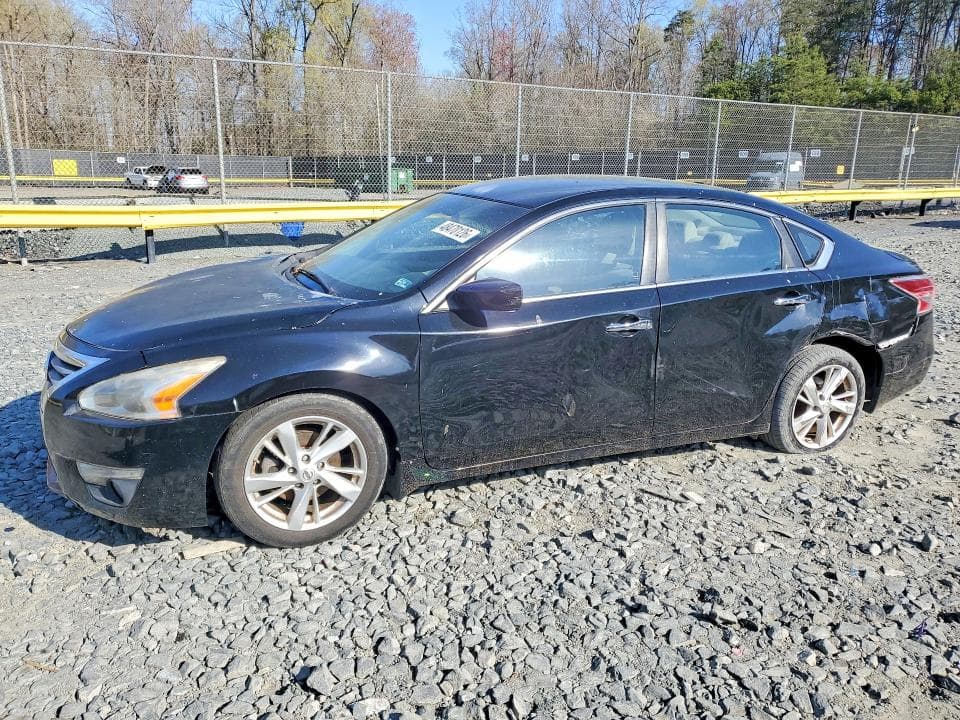 2015 Nissan Altima 2.5 SV