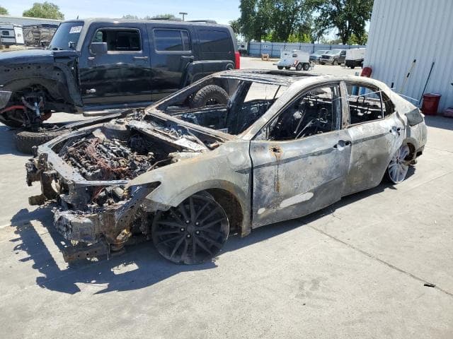 2022 Toyota Camry TRD