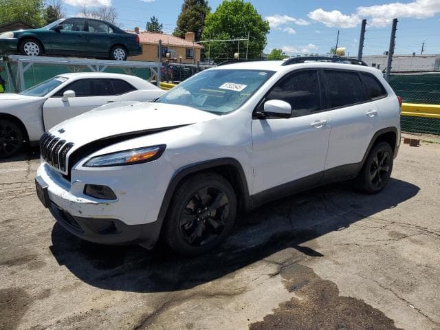 2018 Jeep Cherokee Latitude
