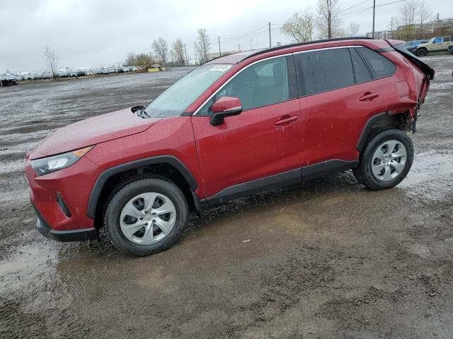 2020 Toyota RAV4 LE