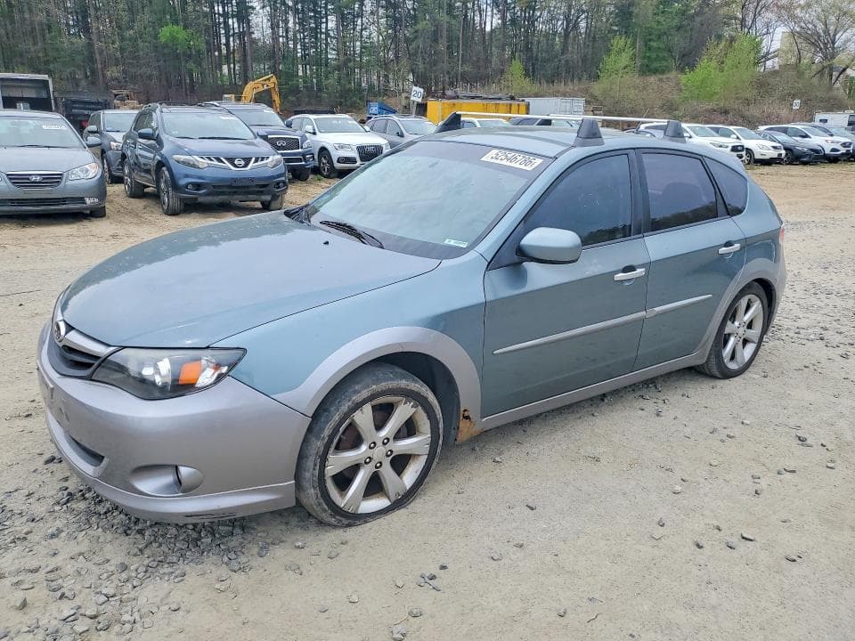 2010 Subaru Impreza Outback Sport