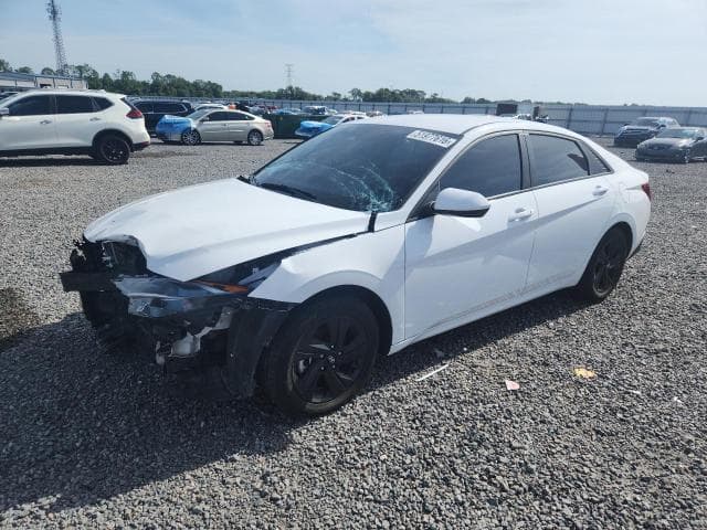 2023 Hyundai Elantra Blue