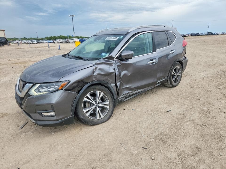 2017 Nissan Rogue SL