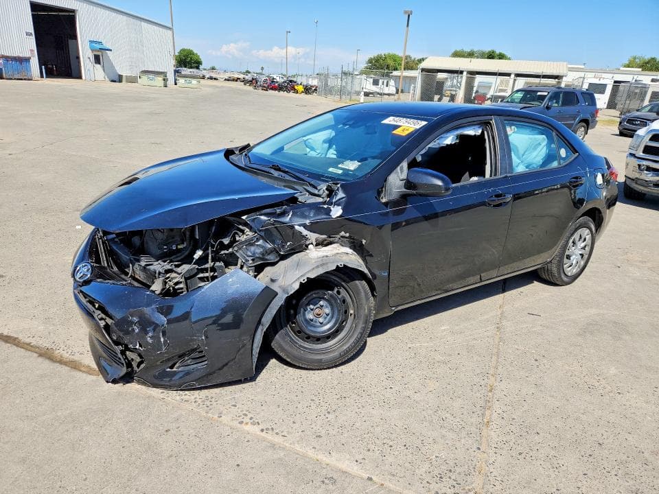 2019 Toyota Corolla LE