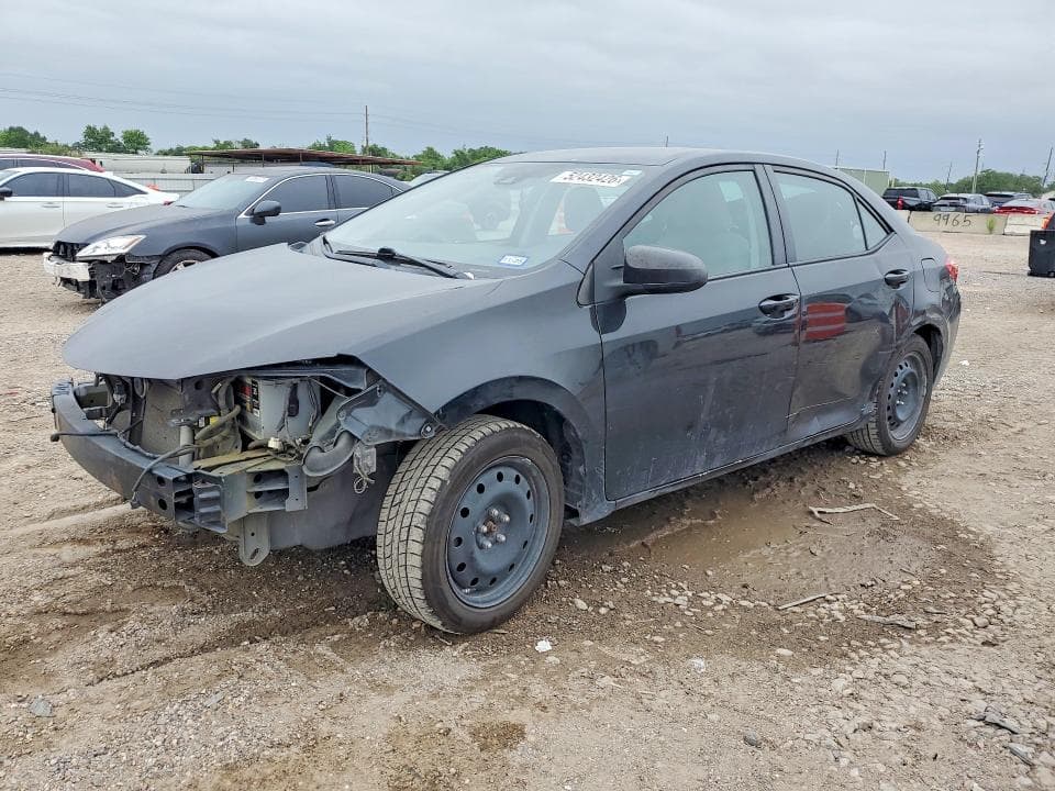2018 Toyota Corolla LE
