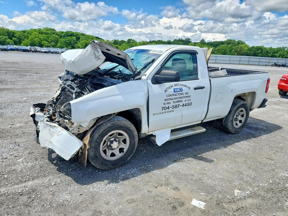 2015 Chevrolet Silverado C1500