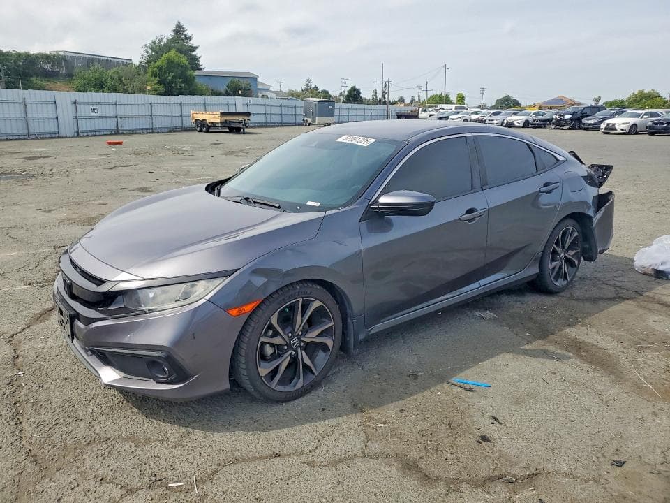 2021 Honda Civic Sport
