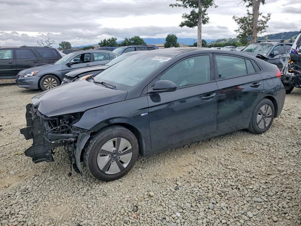 2020 Hyundai Ioniq Blue
