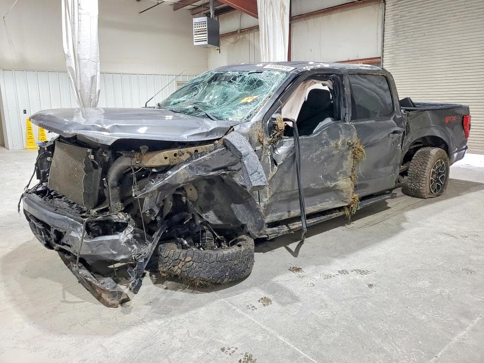 2022 Ford F150 Supercrew