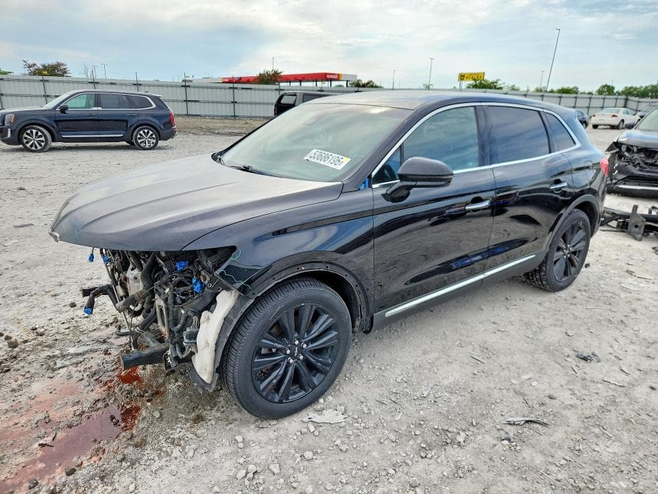 2017 Lincoln MKX Reserve